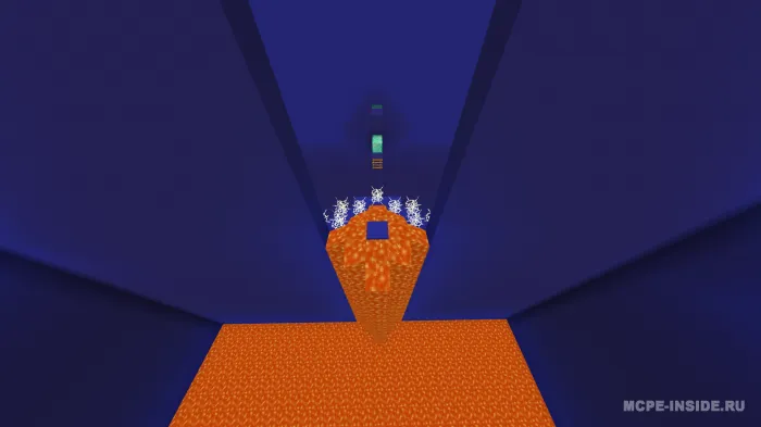 Saqlashsiz parkur — Minecraft xarita, rasm 2