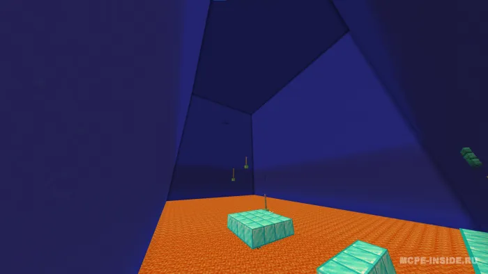 Saqlashsiz parkur — Minecraft xarita, rasm 4