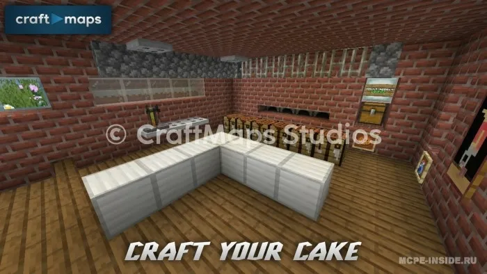 Tortlar fabrikasi — Minecraft xarita, rasm 3