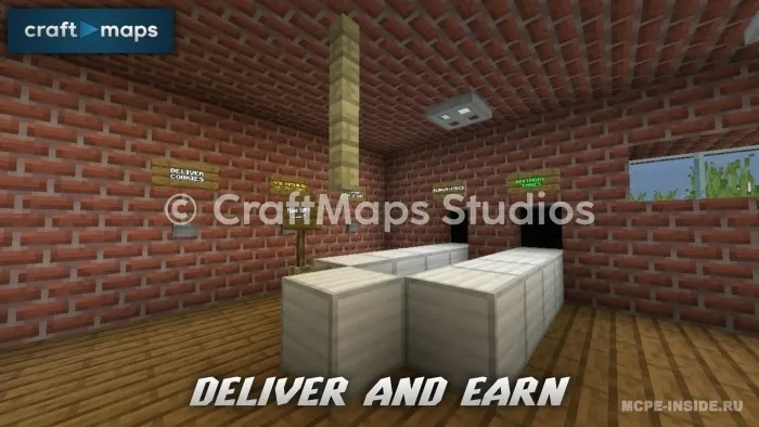 Tortlar fabrikasi — Minecraft xarita, rasm 4