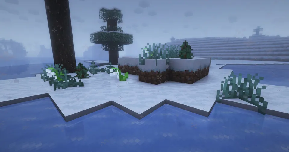 Better Snow Coverage — Minecraft mod, rasm 3