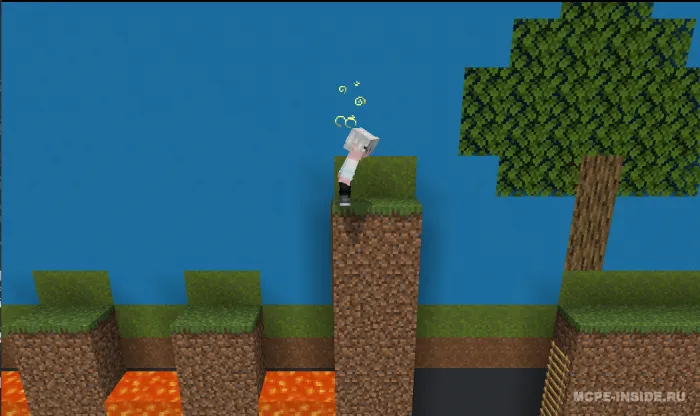 PlatCraft — Minecraft xarita, rasm 1