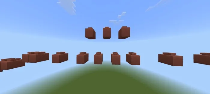1.20 bloklari bo'ylab parkur — Minecraft xarita, rasm 1