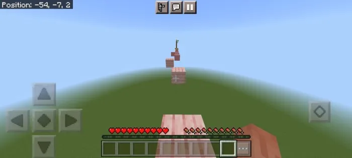 1.20 bloklari bo'ylab parkur — Minecraft xarita, rasm 2