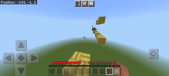1.20 bloklari bo'ylab parkur — Minecraft xarita, rasm 3
