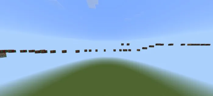 1.20 bloklari bo'ylab parkur — Minecraft xarita, rasm 4
