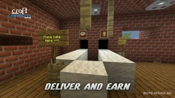 Tortlar fabrikasi — Minecraft xarita, rasm 4