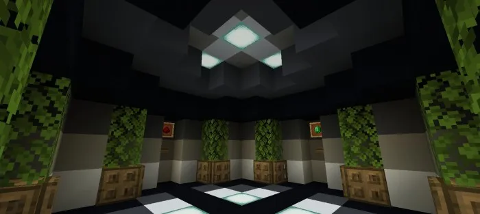 Rangli parkur — Minecraft xarita, rasm 2