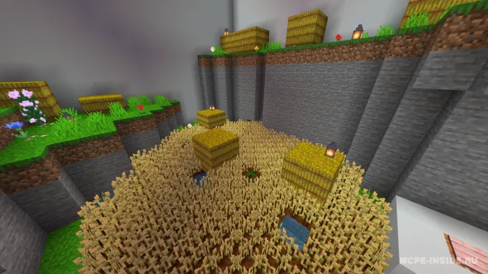 Parkur xonalari 2 — Minecraft xarita, rasm 1