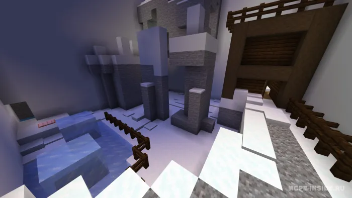 Parkur xonalari 2 — Minecraft xarita, rasm 3