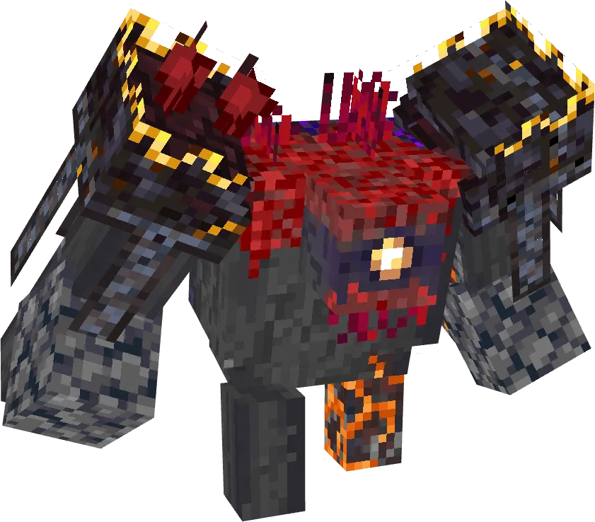 Too Much Bosses — Minecraft mod, rasm 4