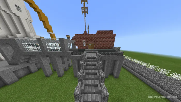 Kosmodrom — Minecraft xarita, rasm 2