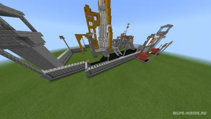 Kosmodrom — Minecraft xarita, rasm 3
