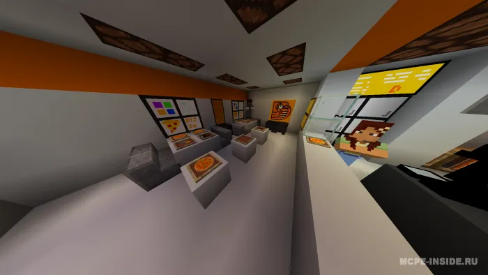 Dodo Pizza — Minecraft xarita, rasm 3
