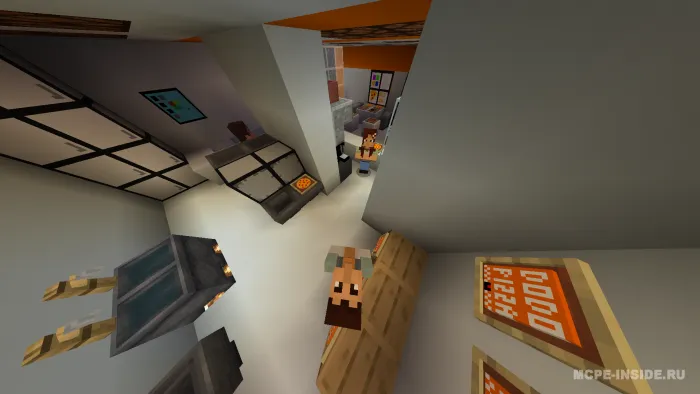Dodo Pizza — Minecraft xarita, rasm 4