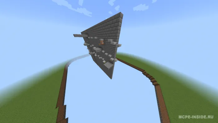 Parkur devori — Minecraft xarita, rasm 1