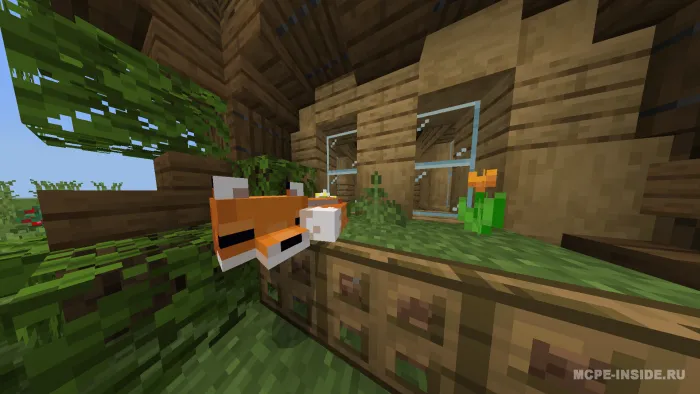 O'rmon uyi — Minecraft xarita, rasm 1