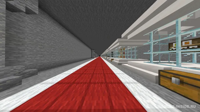 Bloklar muzeyi — Minecraft xarita, rasm 1