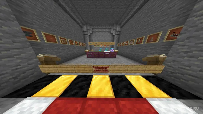 Bloklar muzeyi — Minecraft xarita, rasm 3