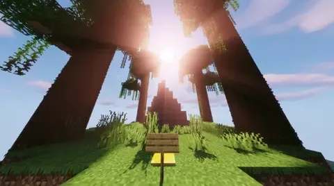 Shardagi mega parkur!