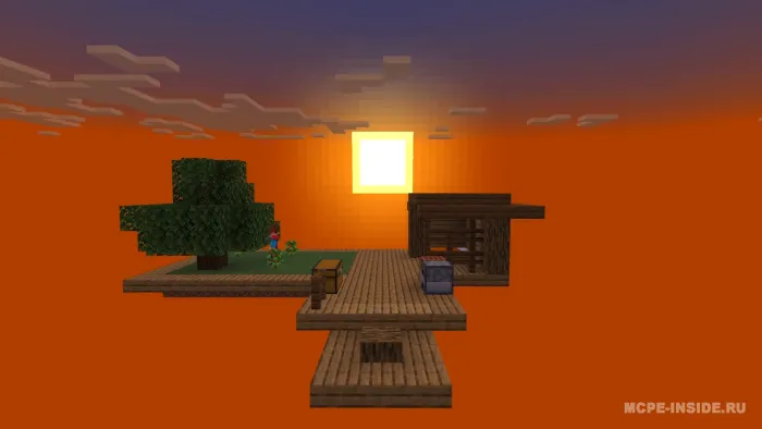 Bir blok — Minecraft xarita, rasm 2