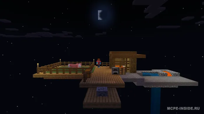 Bir blok — Minecraft xarita, rasm 3