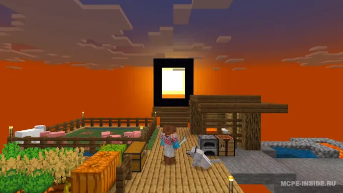 Bir blok — Minecraft xarita, rasm 4