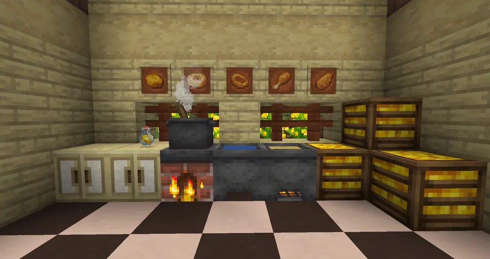 Frycook's Delight — Minecraft mod, rasm 2