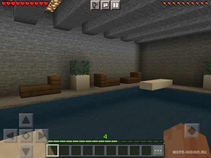Arktika yerosti bunkeri — Minecraft xarita, rasm 2