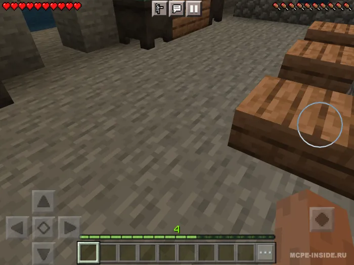 Arktika yerosti bunkeri — Minecraft xarita, rasm 3