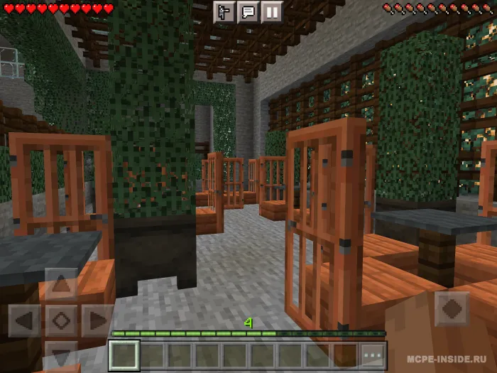 Arktika yerosti bunkeri — Minecraft xarita, rasm 4