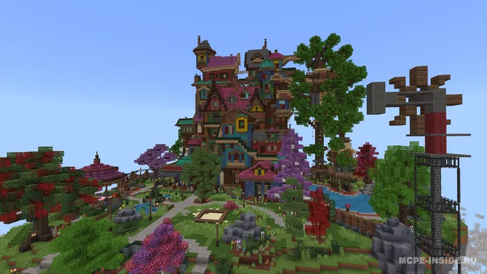 Skyblock qarorgohi — Minecraft xarita, rasm 2