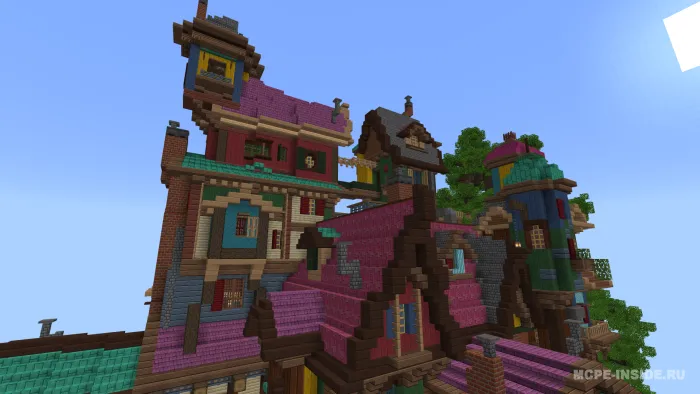 Skyblock qarorgohi — Minecraft xarita, rasm 3