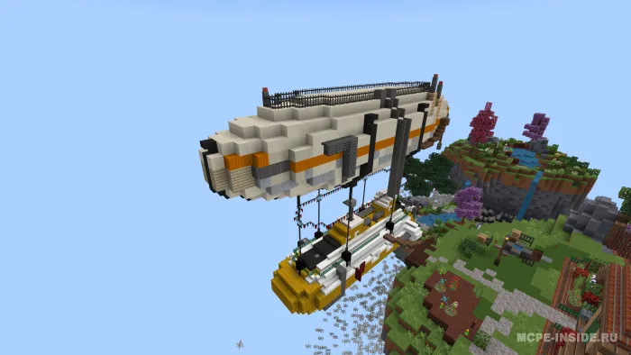 Skyblock qarorgohi — Minecraft xarita, rasm 4
