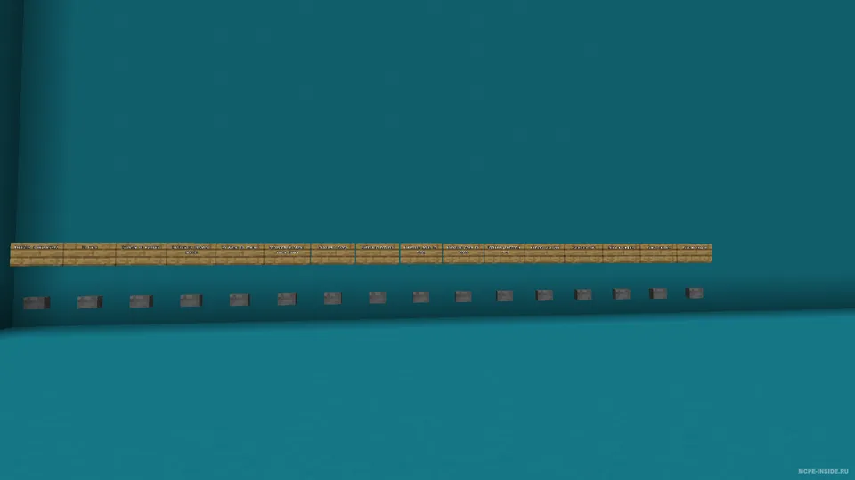 Berkishmachoq V3.8 — Minecraft xarita, rasm 4