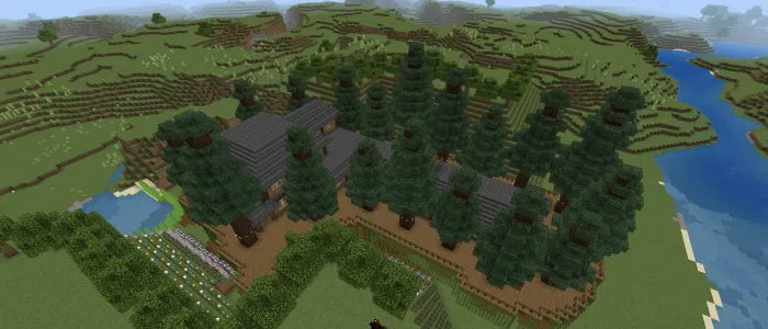 Archa o'rmonida omon qolish — Minecraft xarita, rasm 3