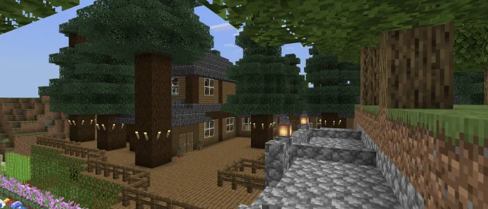 Archa o'rmonida omon qolish — Minecraft xarita, rasm 4