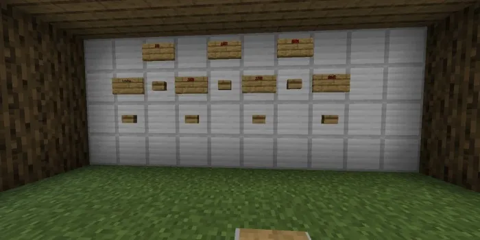 Maxsus mashg'ulot xaritasi — Minecraft xarita, rasm 3