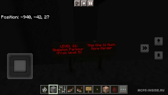 Xavfli o't 2 — Minecraft xarita, rasm 2