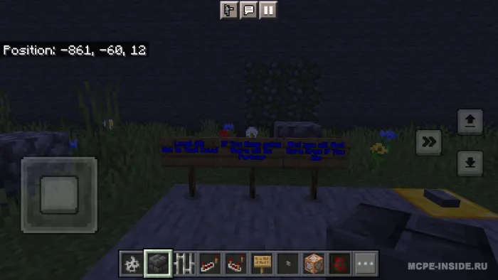 Xavfli o't 2 — Minecraft xarita, rasm 4