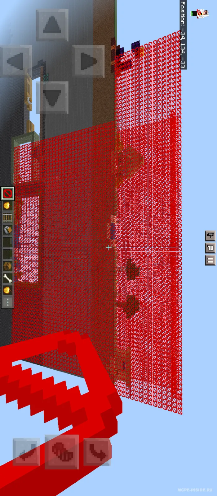 Minecraft, lekin 2D — Minecraft xarita, rasm 3