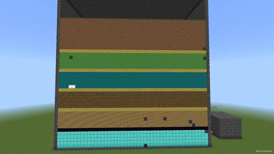 Kovlovchilar jangi — Minecraft xarita, rasm 2