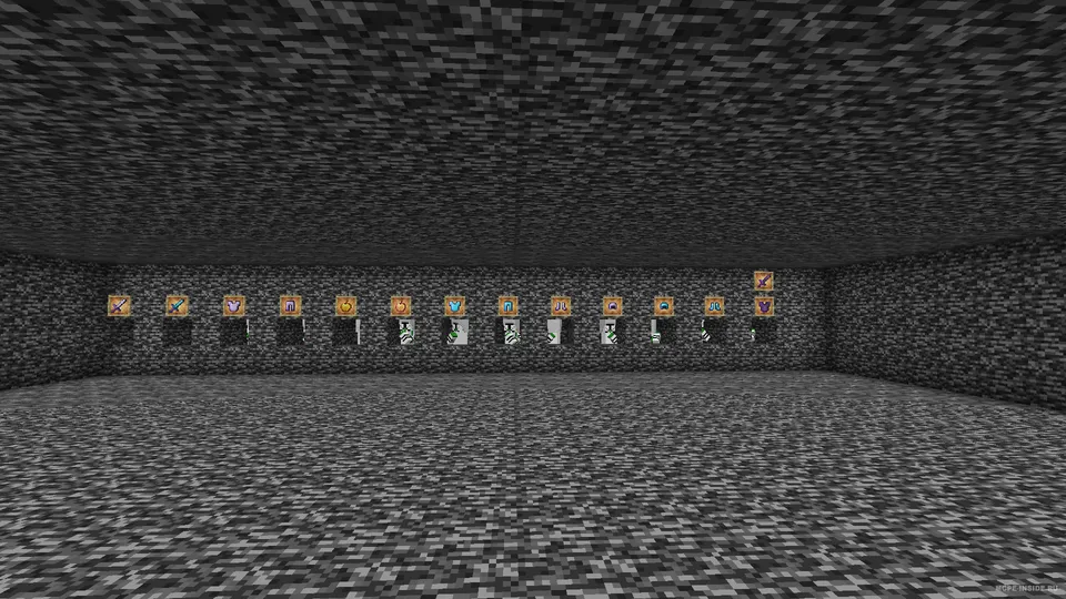 Kovlovchilar jangi — Minecraft xarita, rasm 4