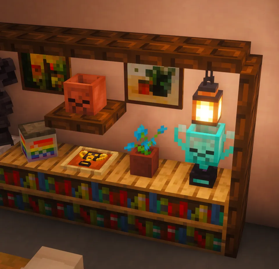 Mob Trophies — Minecraft mod, rasm 3