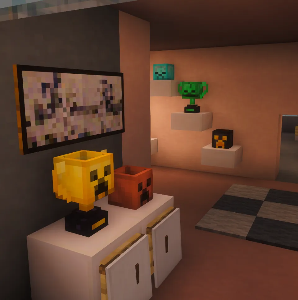 Mob Trophies — Minecraft mod, rasm 4