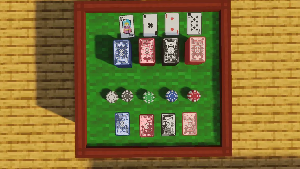 Playing Cards — Minecraft mod, rasm 3