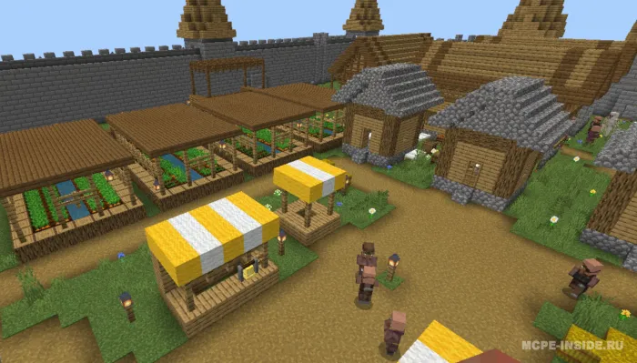 Janglar qal'asi — Minecraft xarita, rasm 2
