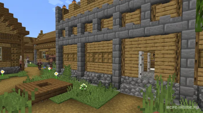 Janglar qal'asi — Minecraft xarita, rasm 4