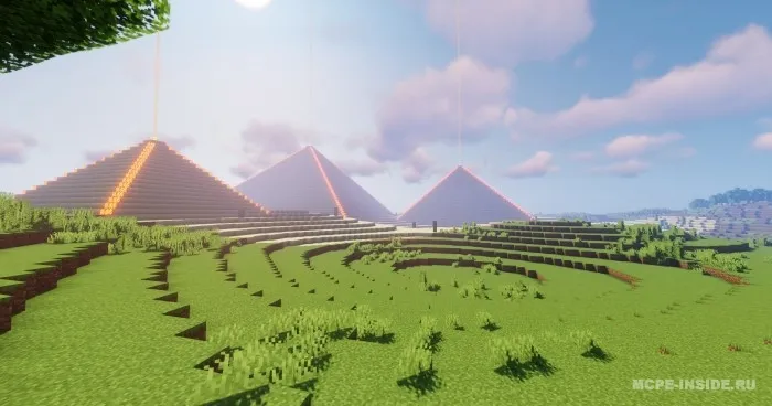 Fentezi koinoti — Minecraft xarita, rasm 3