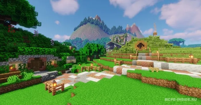 Fentezi koinoti — Minecraft xarita, rasm 4